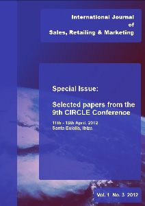 Circle International IJSRM Volume 1 Number 3 2012