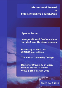 Circle International IJSRM Volume 2 Number 3 2013