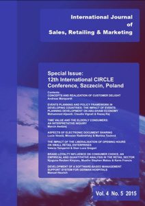Circle International IJSRM Volume 4 Number 5 2015
