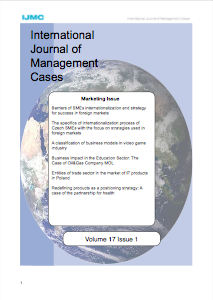 Circle International IJMC Volume 17 Issue 1